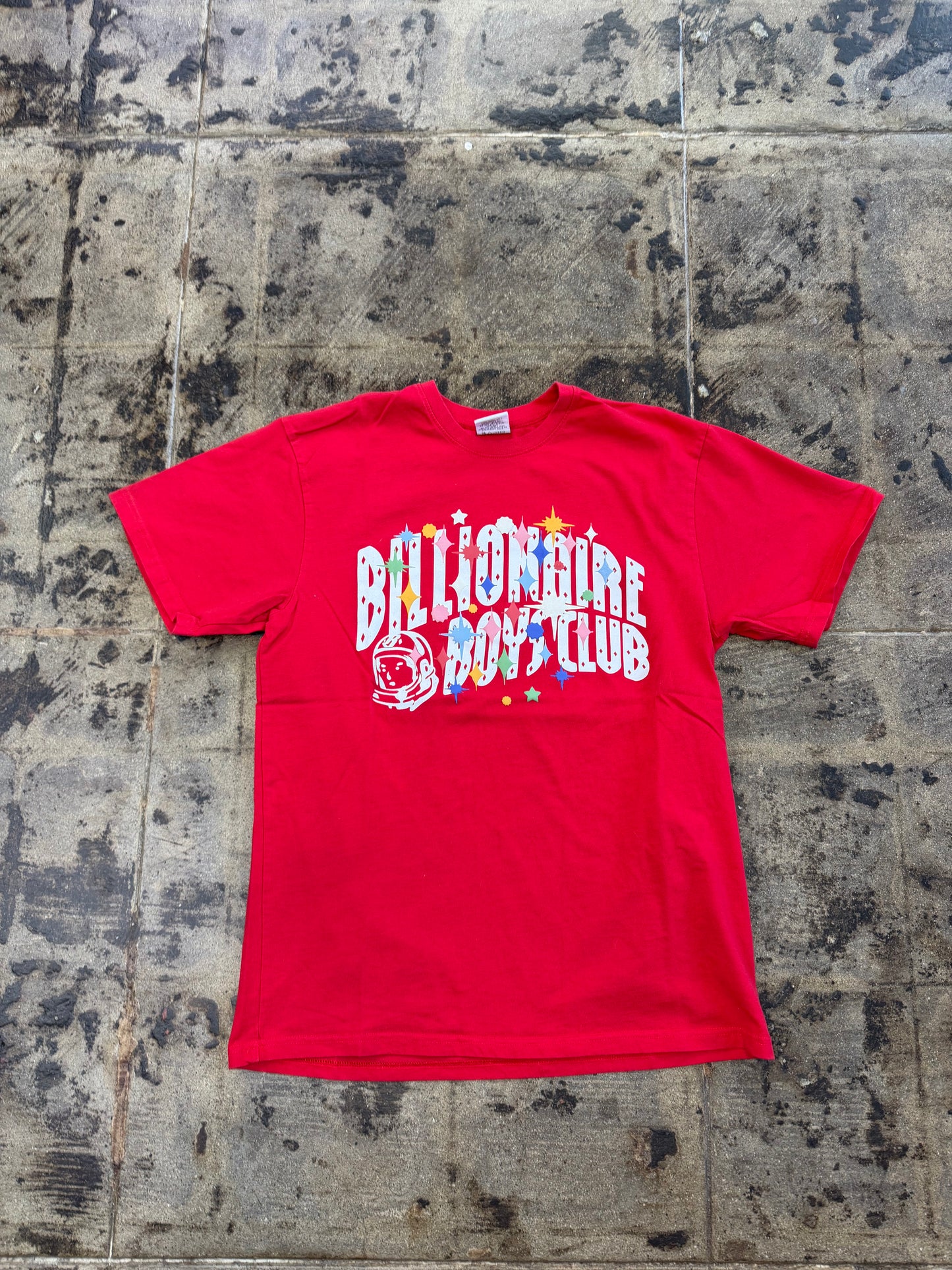 BILLIONAIRE BOYS CLUB RED TEE