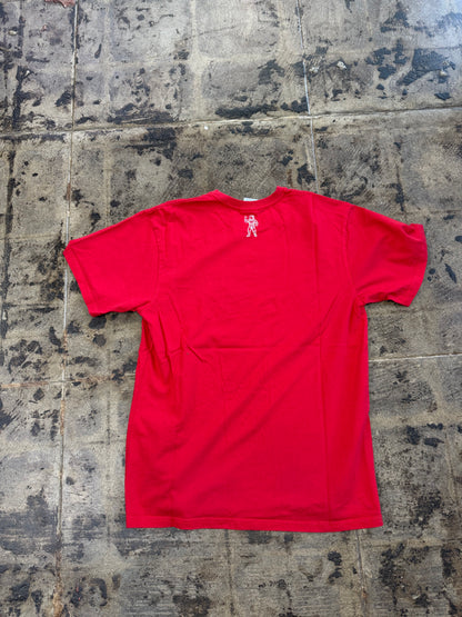 BILLIONAIRE BOYS CLUB RED TEE
