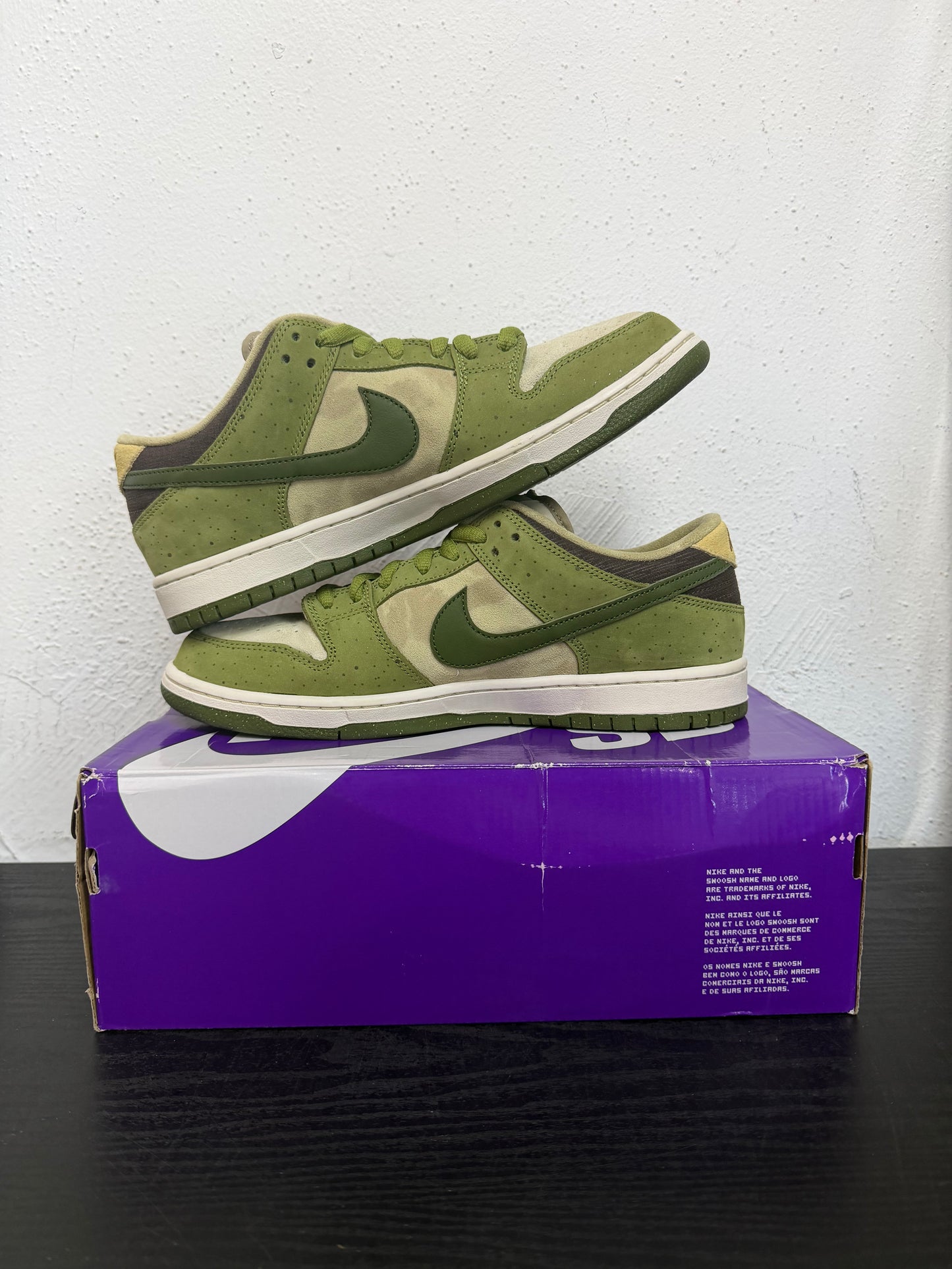 DUNK LOW SB YUTO MATCHA