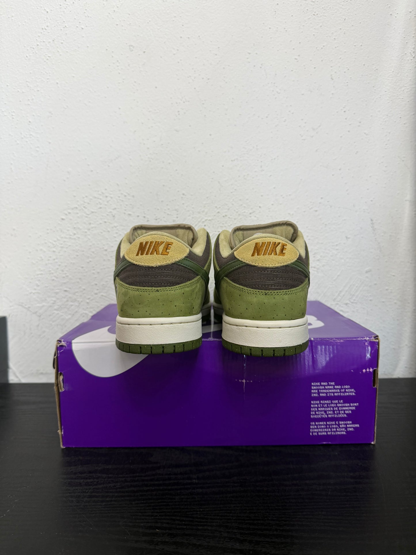 DUNK LOW SB YUTO MATCHA