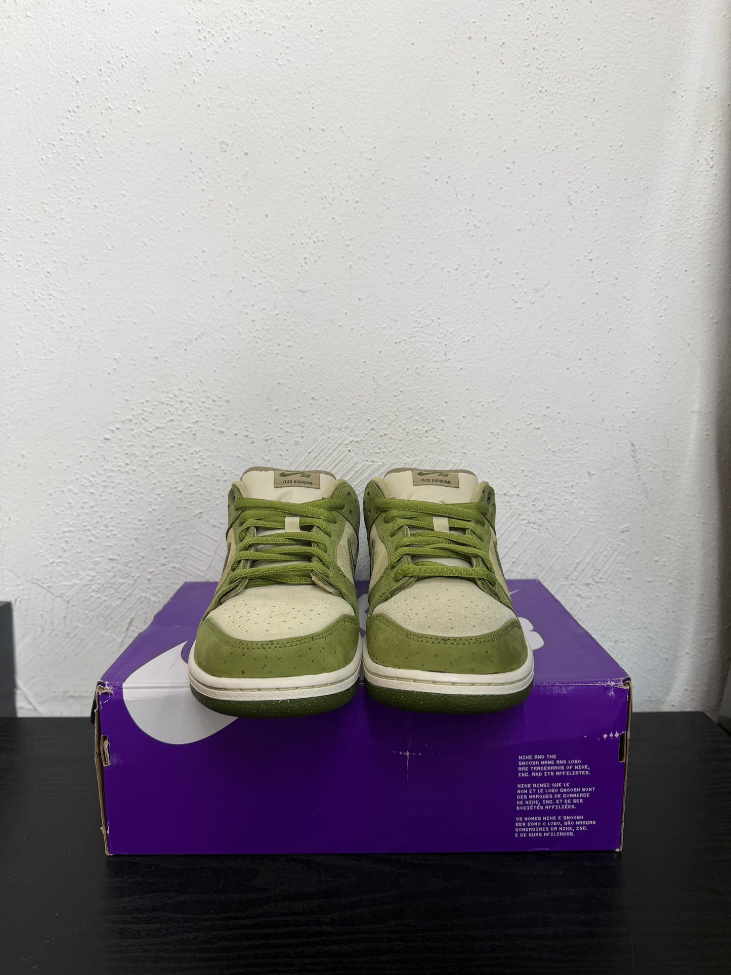 DUNK LOW SB YUTO MATCHA