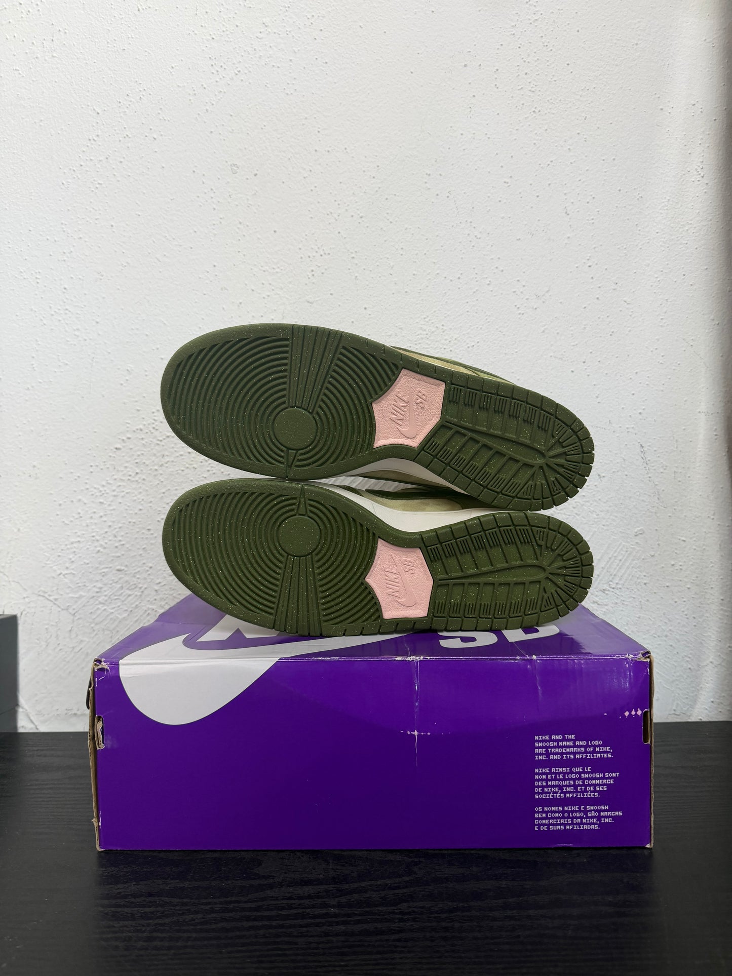 DUNK LOW SB YUTO MATCHA
