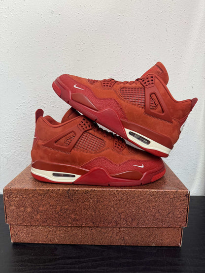 JORDAN 4 NIGEL SYLVESTER BRICK BY BRICK