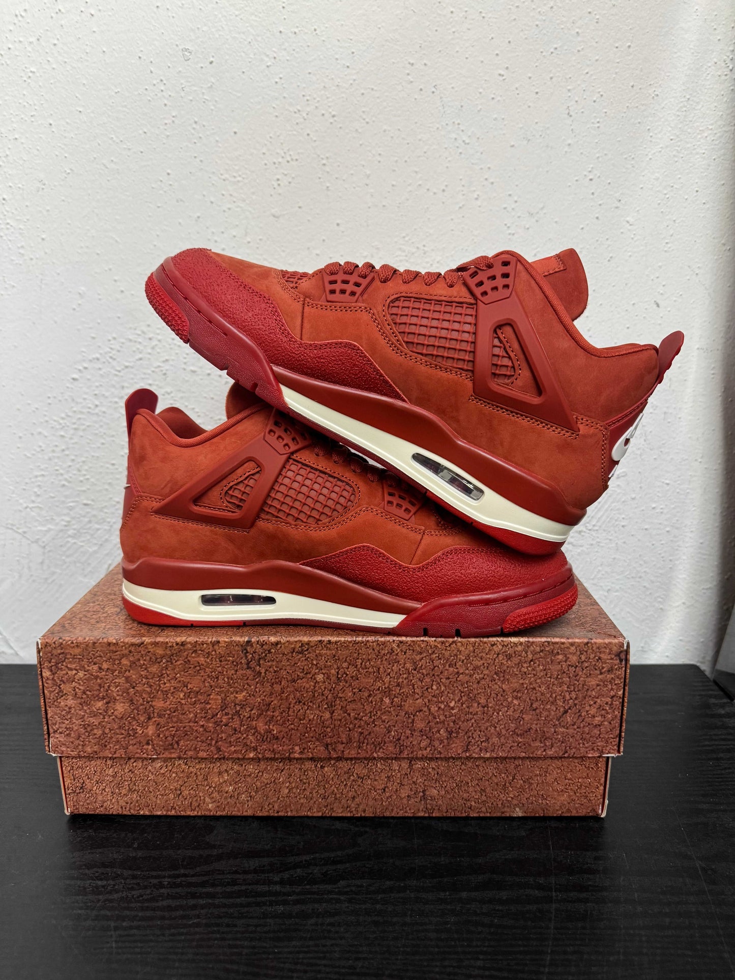 JORDAN 4 NIGEL SYLVESTER BRICK BY BRICK
