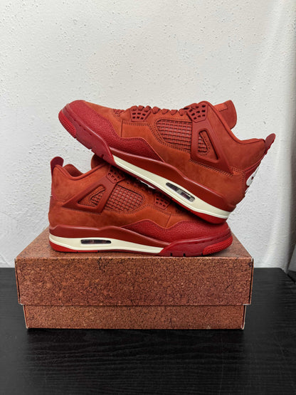 JORDAN 4 NIGEL SYLVESTER BRICK BY BRICK