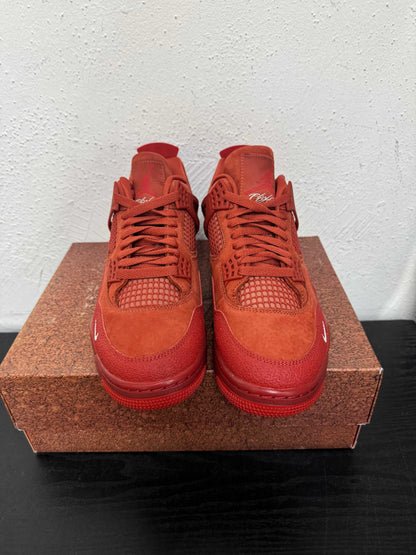 JORDAN 4 NIGEL SYLVESTER BRICK BY BRICK