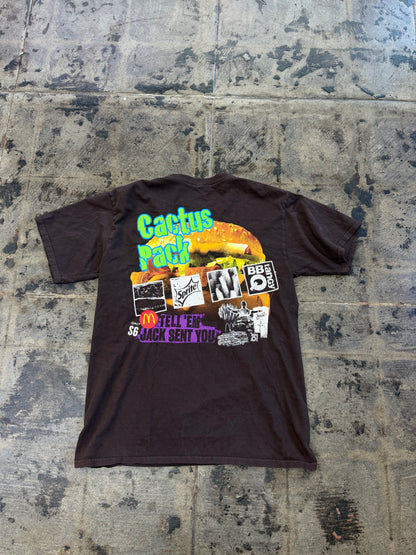 TRAVIS SCOTT X McDonald’s CACTUS PACK TEE
