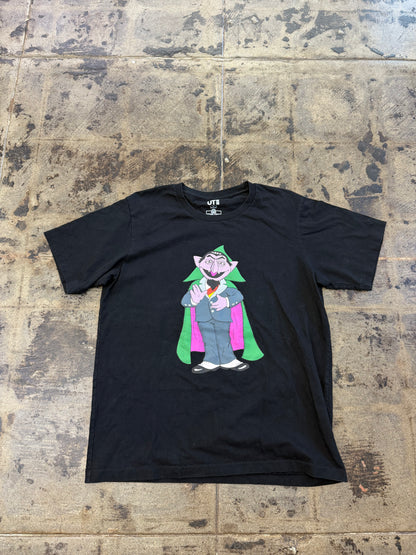 KAWS X UNIQLO X SESAME STREET TEE