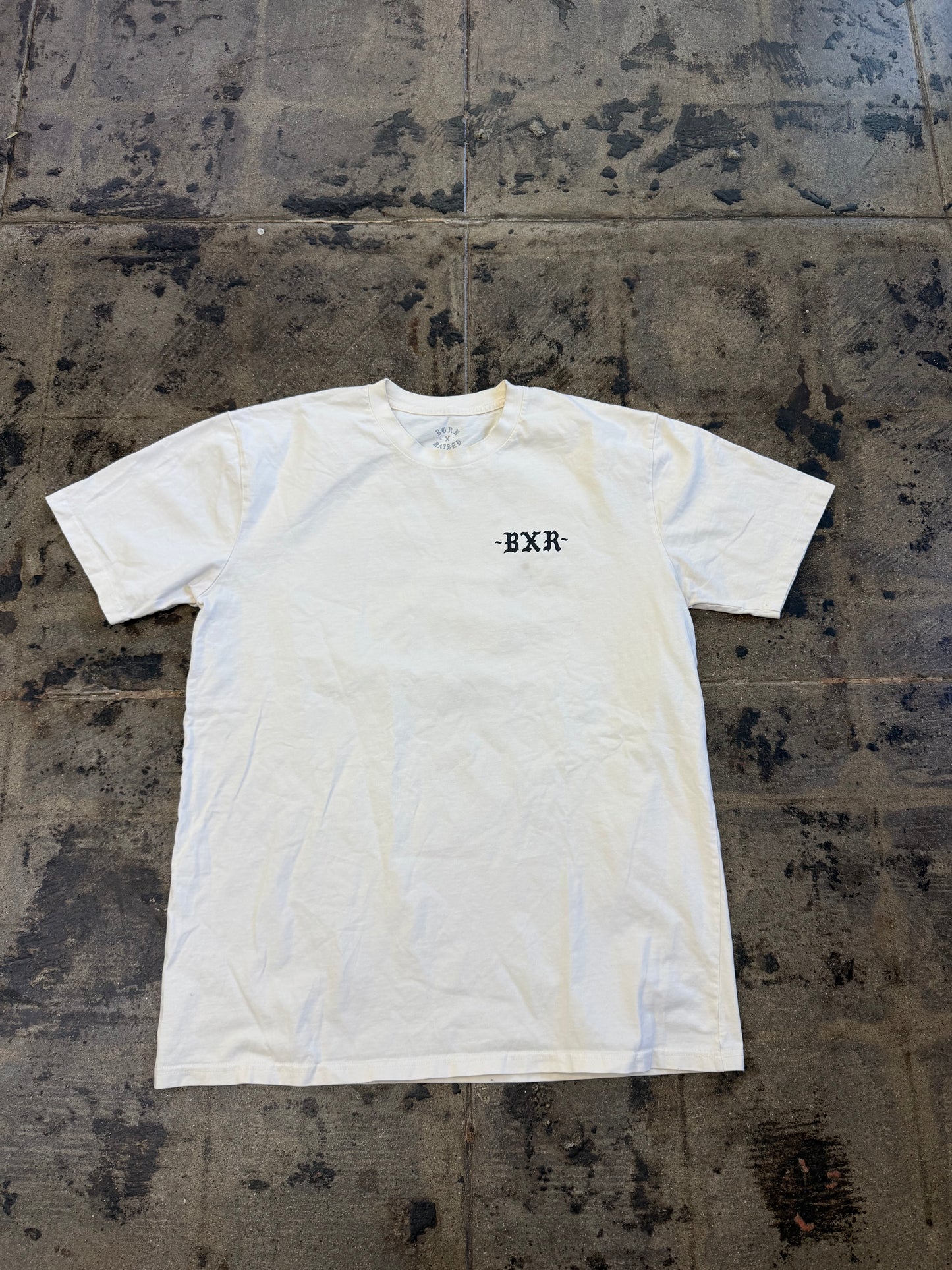 BORN X RAISED GOD LOVES THE HOMIES TEE