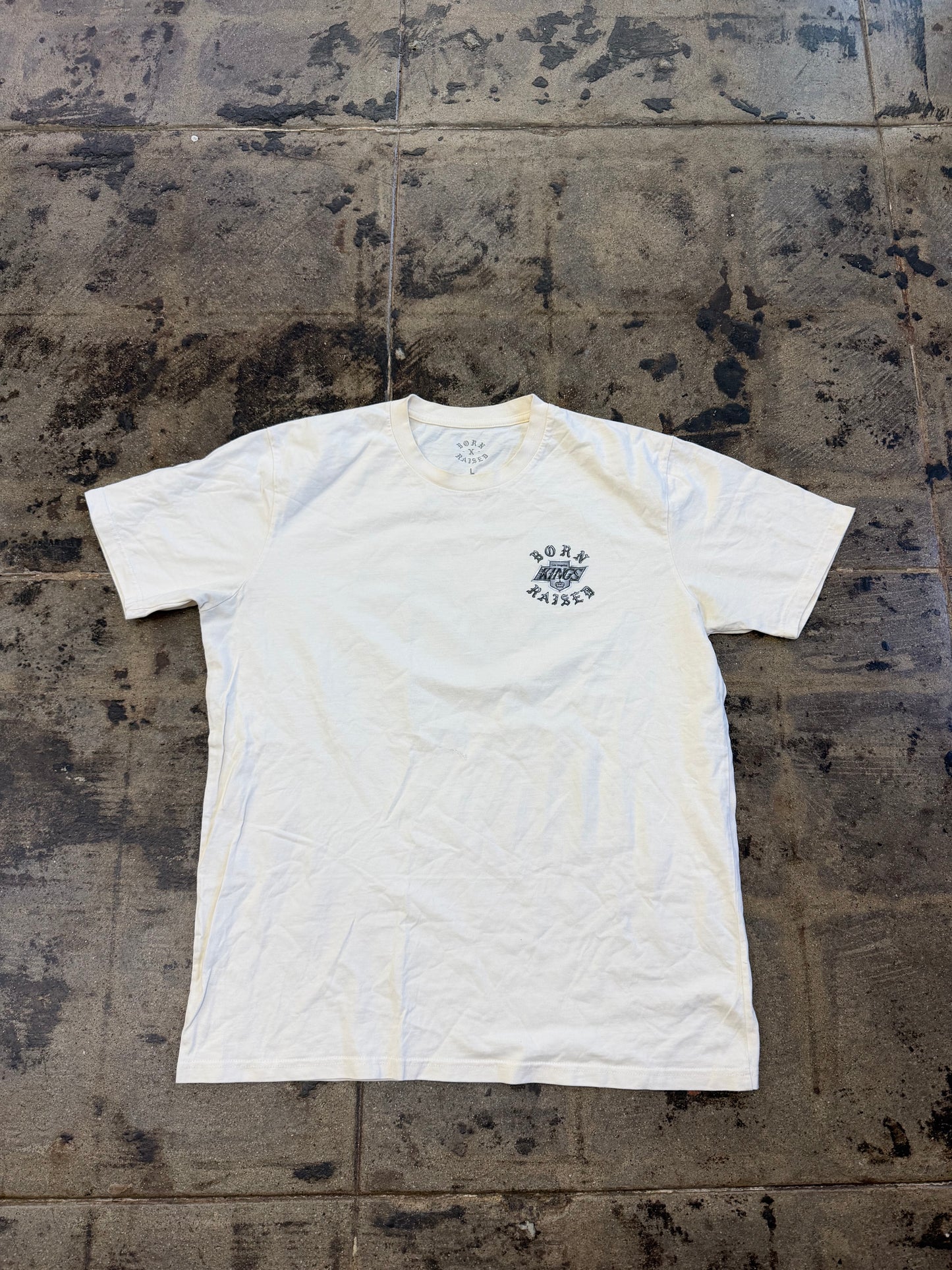 BORN X RAISED LA KINGS TEE