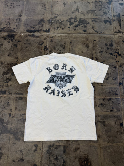 BORN X RAISED LA KINGS TEE