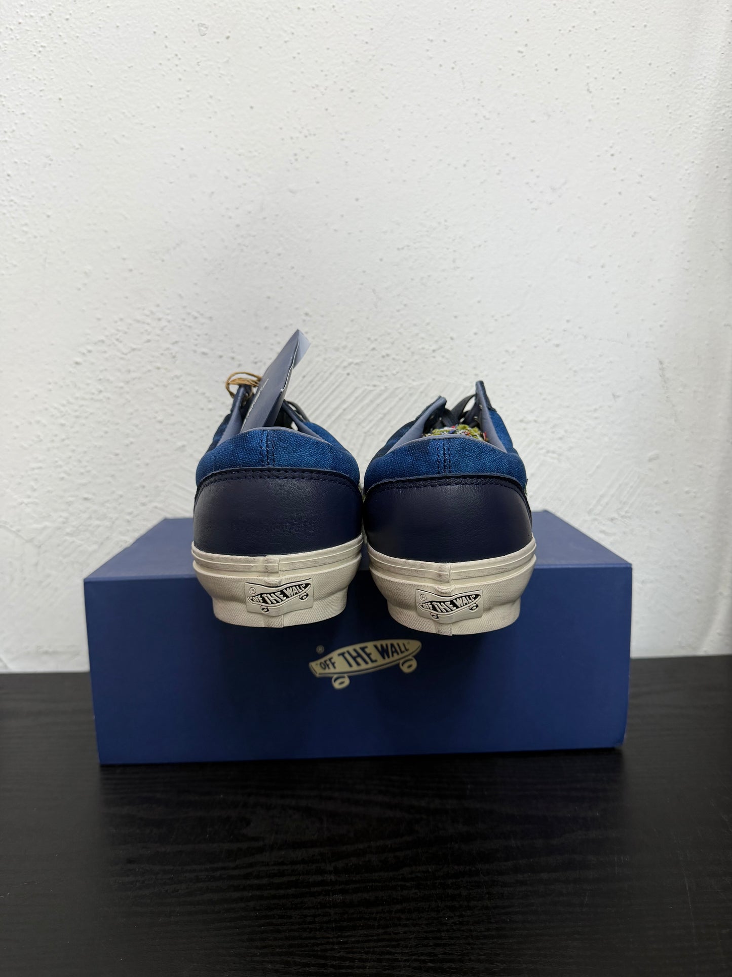 VANS OLD SKOOL36 LX SOUVENIR NAVY