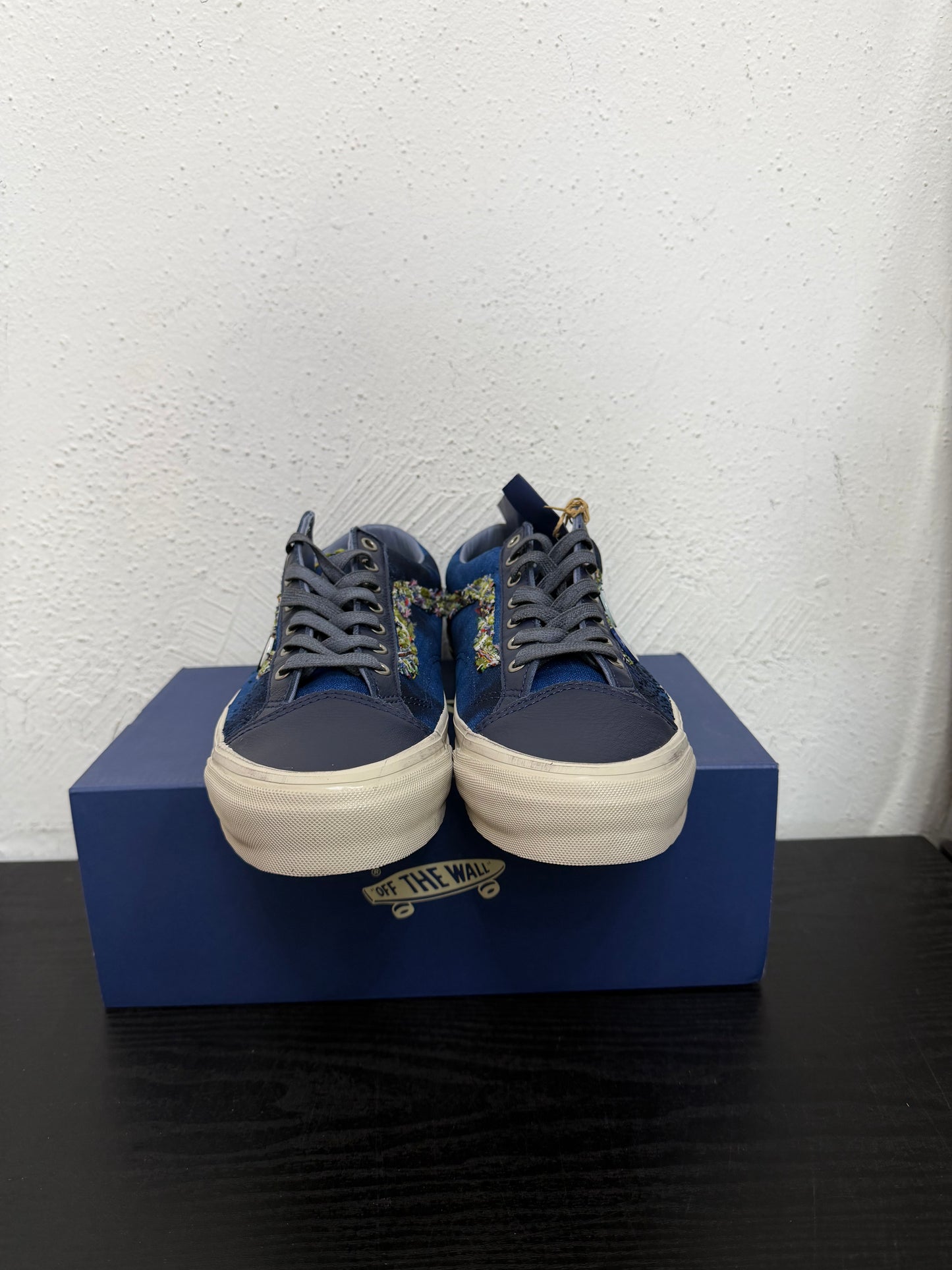 VANS OLD SKOOL36 LX SOUVENIR NAVY