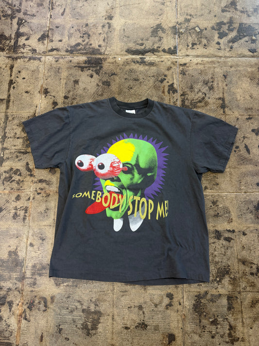 THE MASK SOMEBODY STOP ME MOVIE PROMO TEE