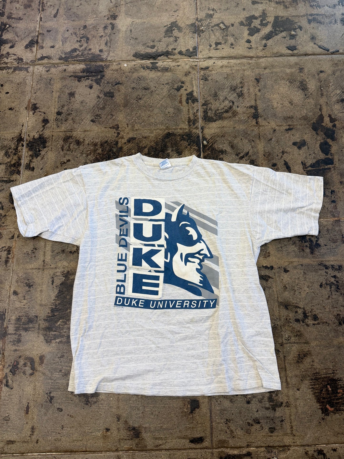 1990S DUKE UNIVERSITY BLUE DEVILS TEE