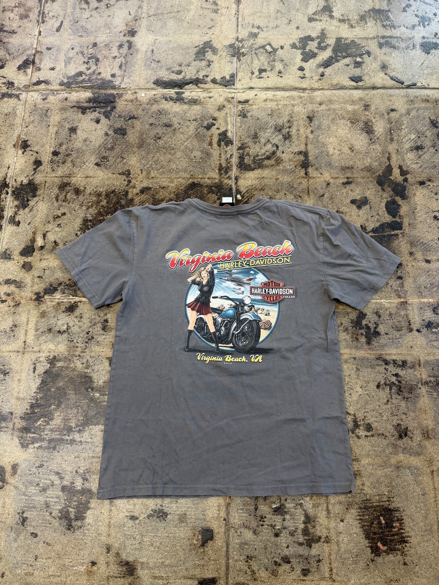 HARLEY DAVIDSON VIRGINIA BEACH TEE