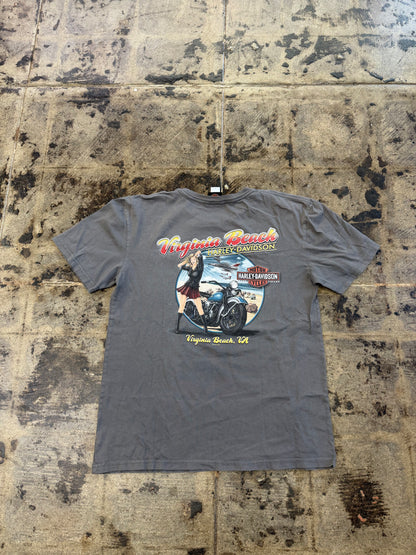HARLEY DAVIDSON VIRGINIA BEACH TEE