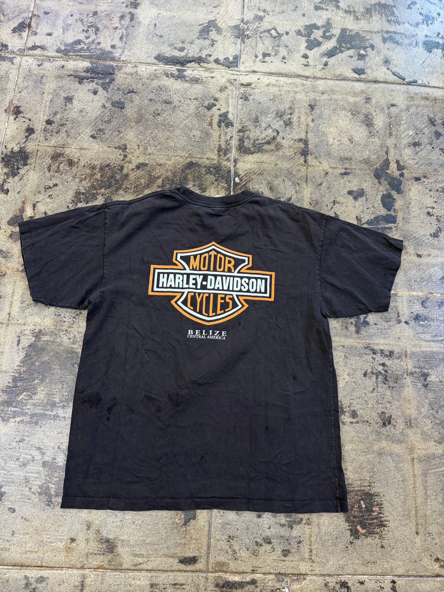 HARLEY DAVIDSON BELIZE TEE