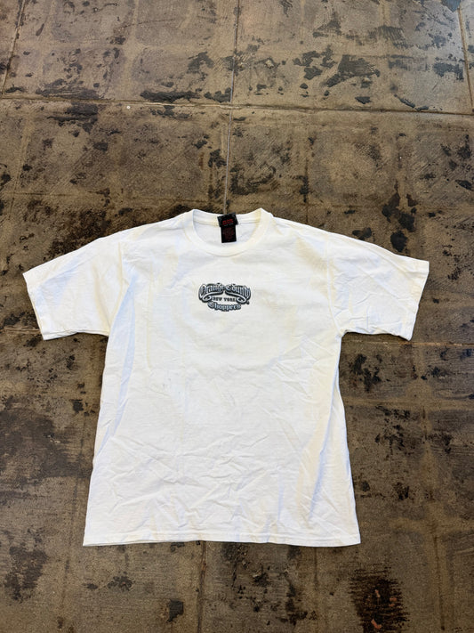 ORANGE COUNTY CHOPPERS WHT/BLUE TEE