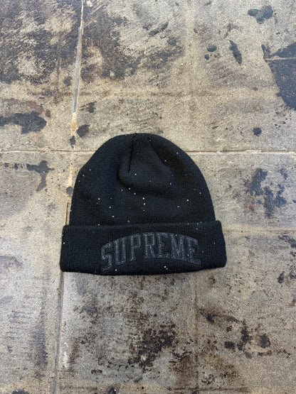 SUPREME NEW ERA METALLIC ARC BEANIE (USED)