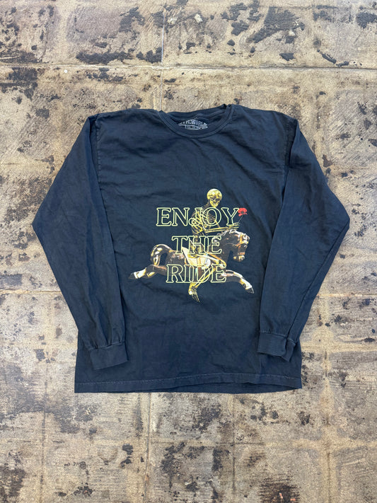 TRAVIS SCOTT ASTROWORLD ENJOY THE RIDE L/S (USED)
