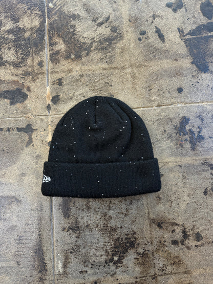 SUPREME NEW ERA METALLIC ARC BEANIE (USED)