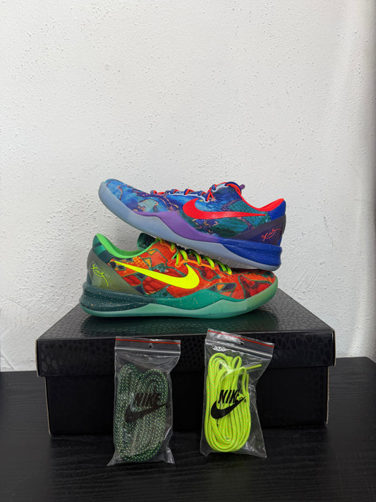 KOBE 8 PROTRO WHAT THE (USED)