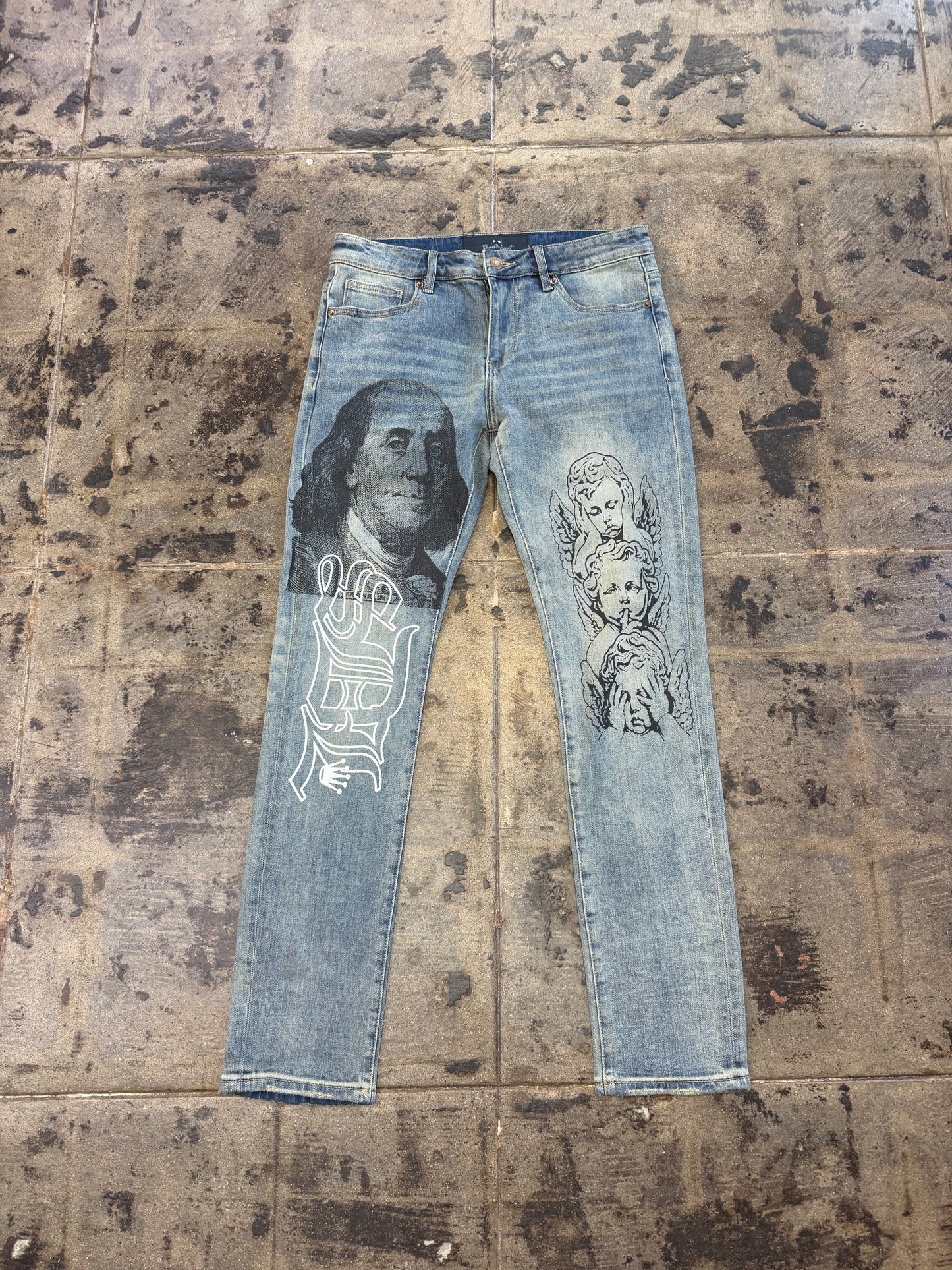 SDL BENJAMIN FRANKLIN/ANGELS JEANS