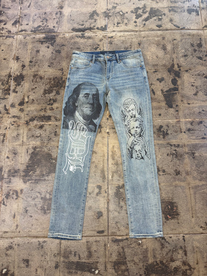 SDL BENJAMIN FRANKLIN/ANGELS JEANS