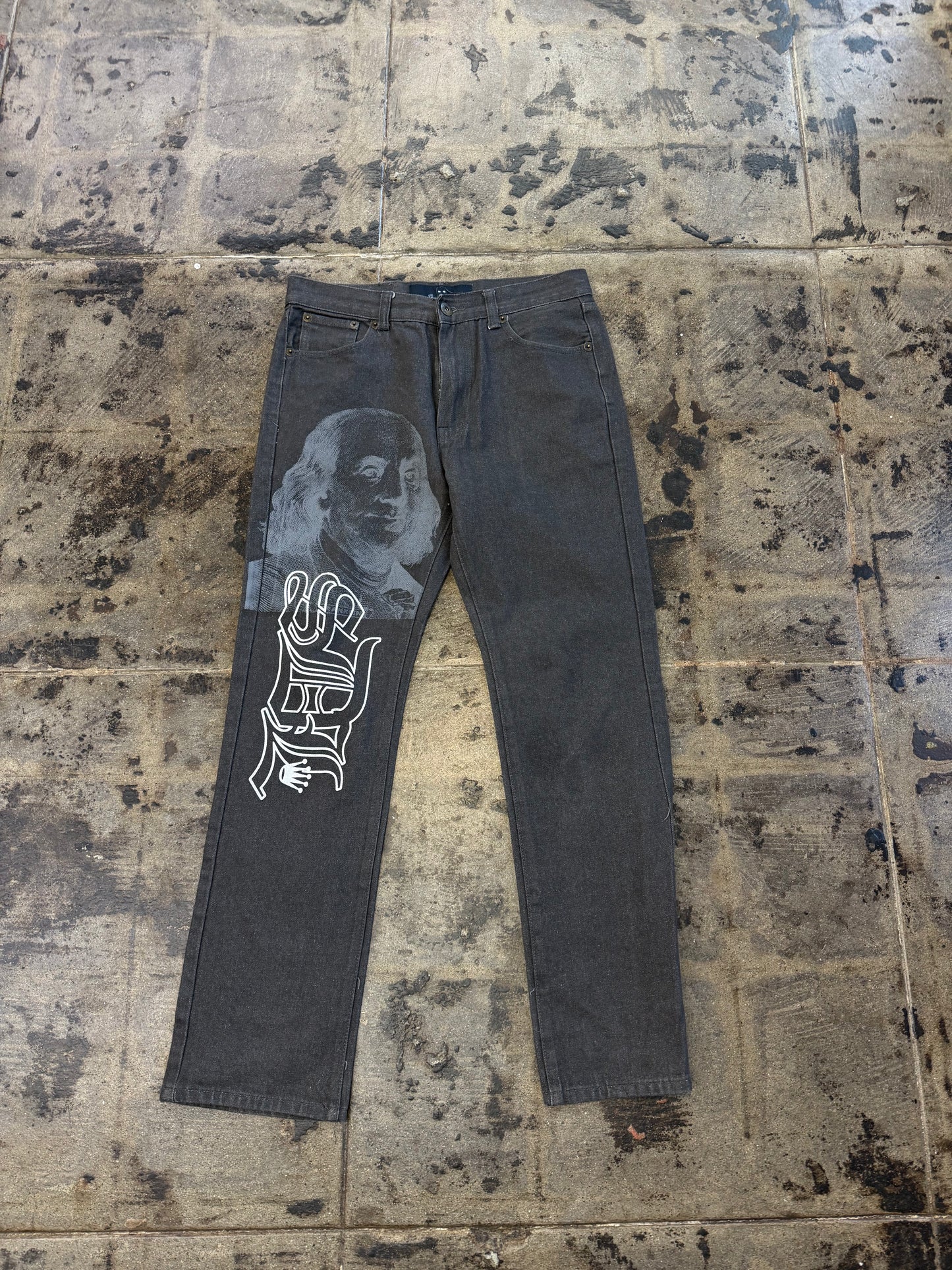 SDL BENJAMIN FRANKLIN DENIM JEANS