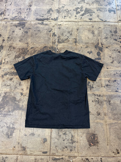 BAPE RED/BLK CAMO APE TEE (USED)