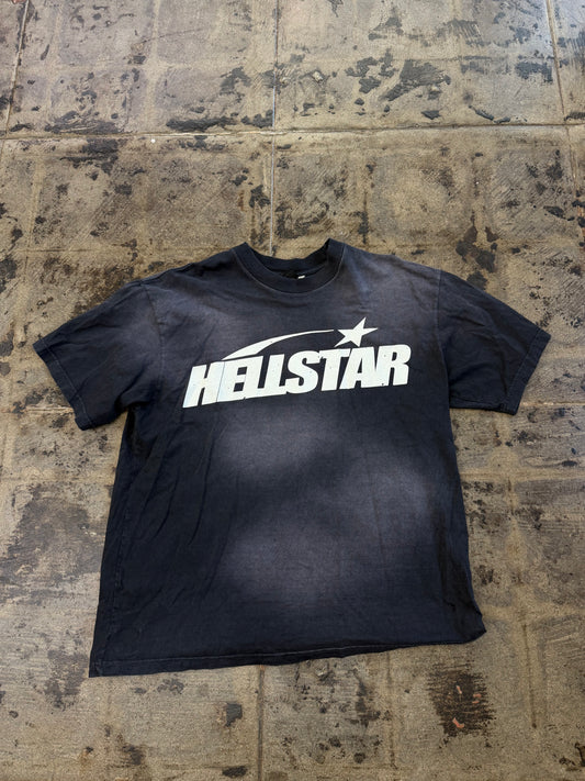 HELLSTAR CLASSIC TEE (USED)