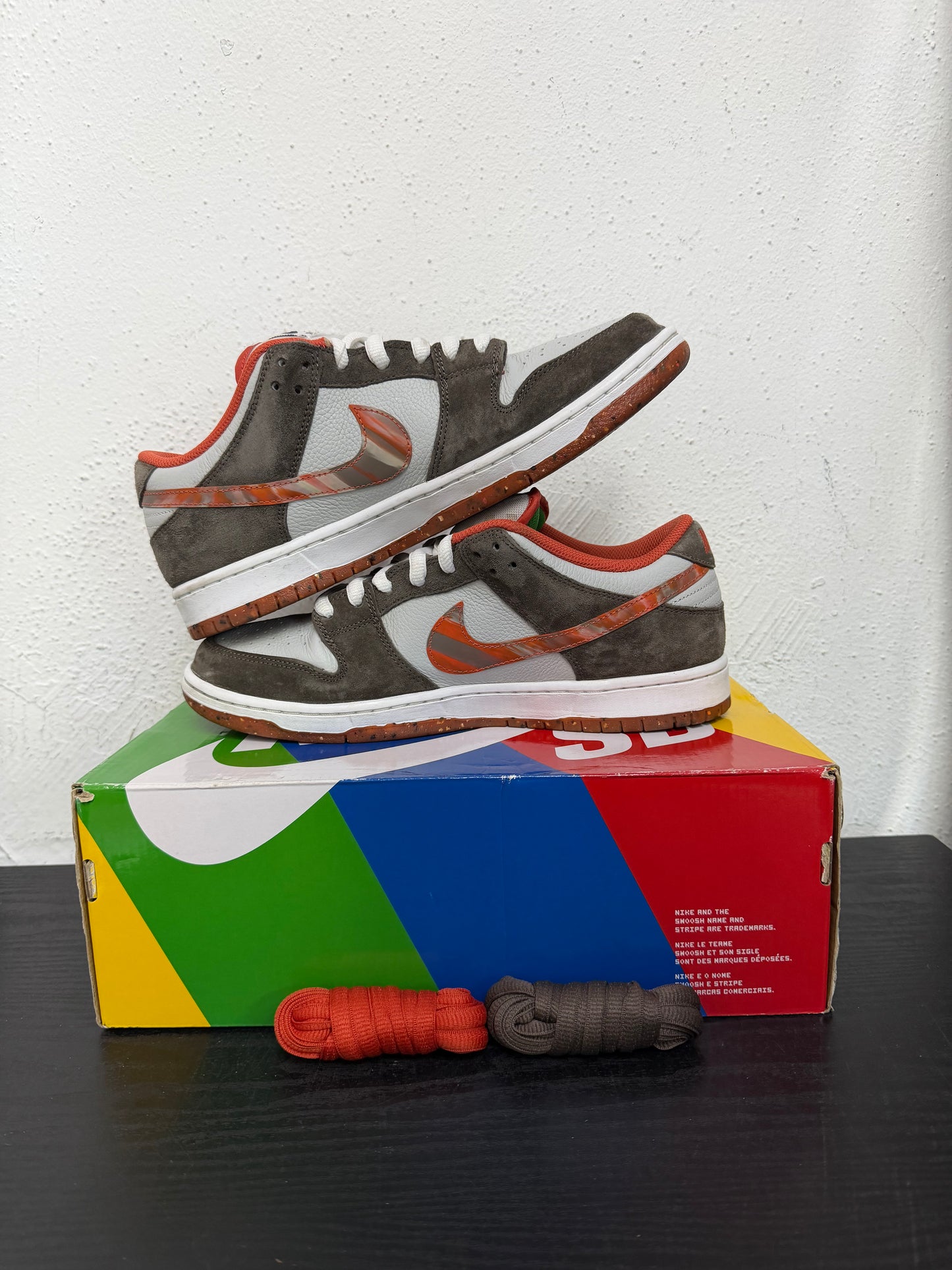 DUNK LOW SB CRUSHED D.C. (USED)