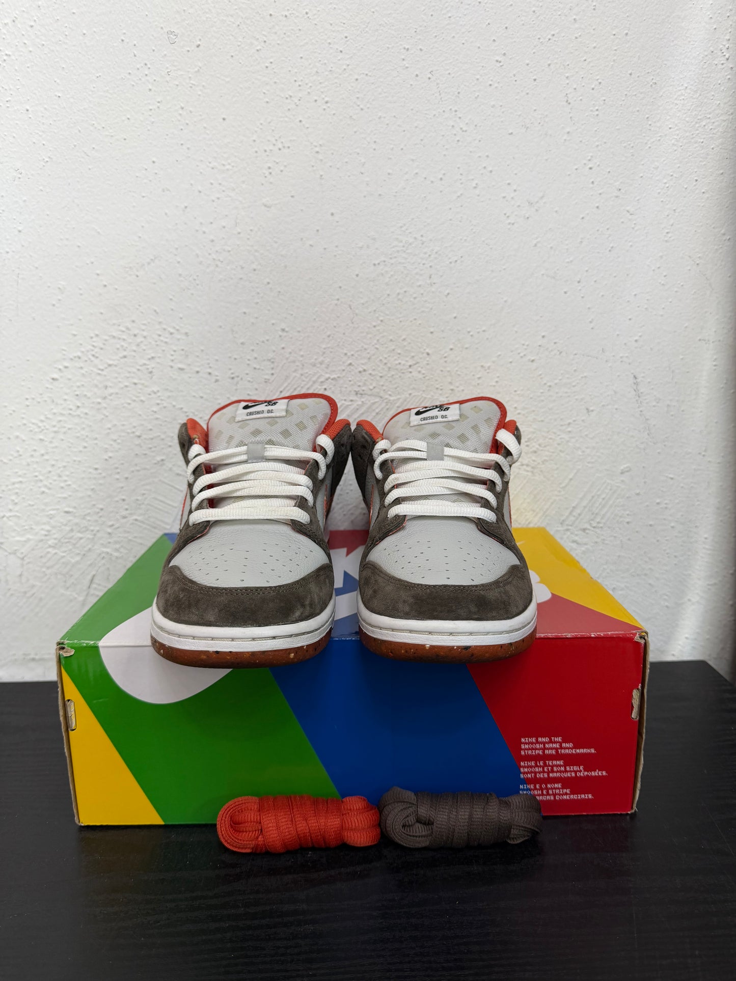 DUNK LOW SB CRUSHED D.C. (USED)