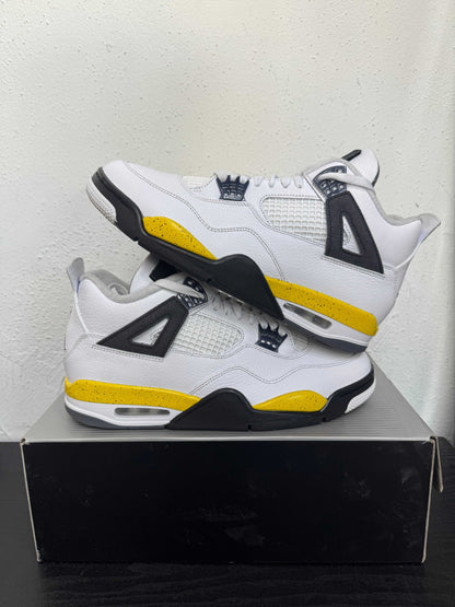 JORDAN 4 RARE AIR TOUR YELLOW (USED)