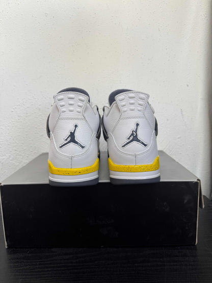 JORDAN 4 RARE AIR TOUR YELLOW (USED)