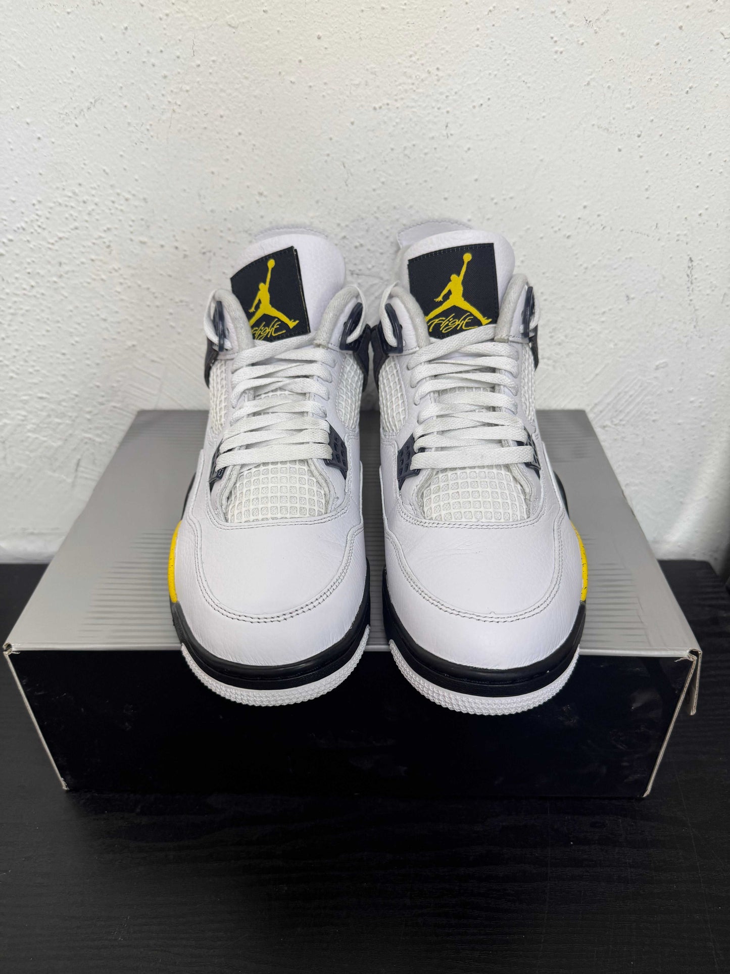 JORDAN 4 RARE AIR TOUR YELLOW (USED)
