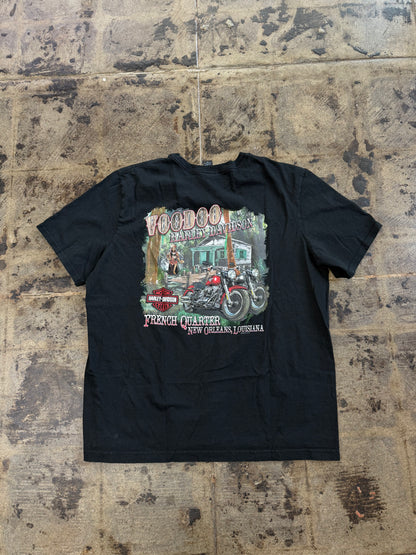 HARLEY DAVIDSON VOODOO NEW ORLEANS TEE
