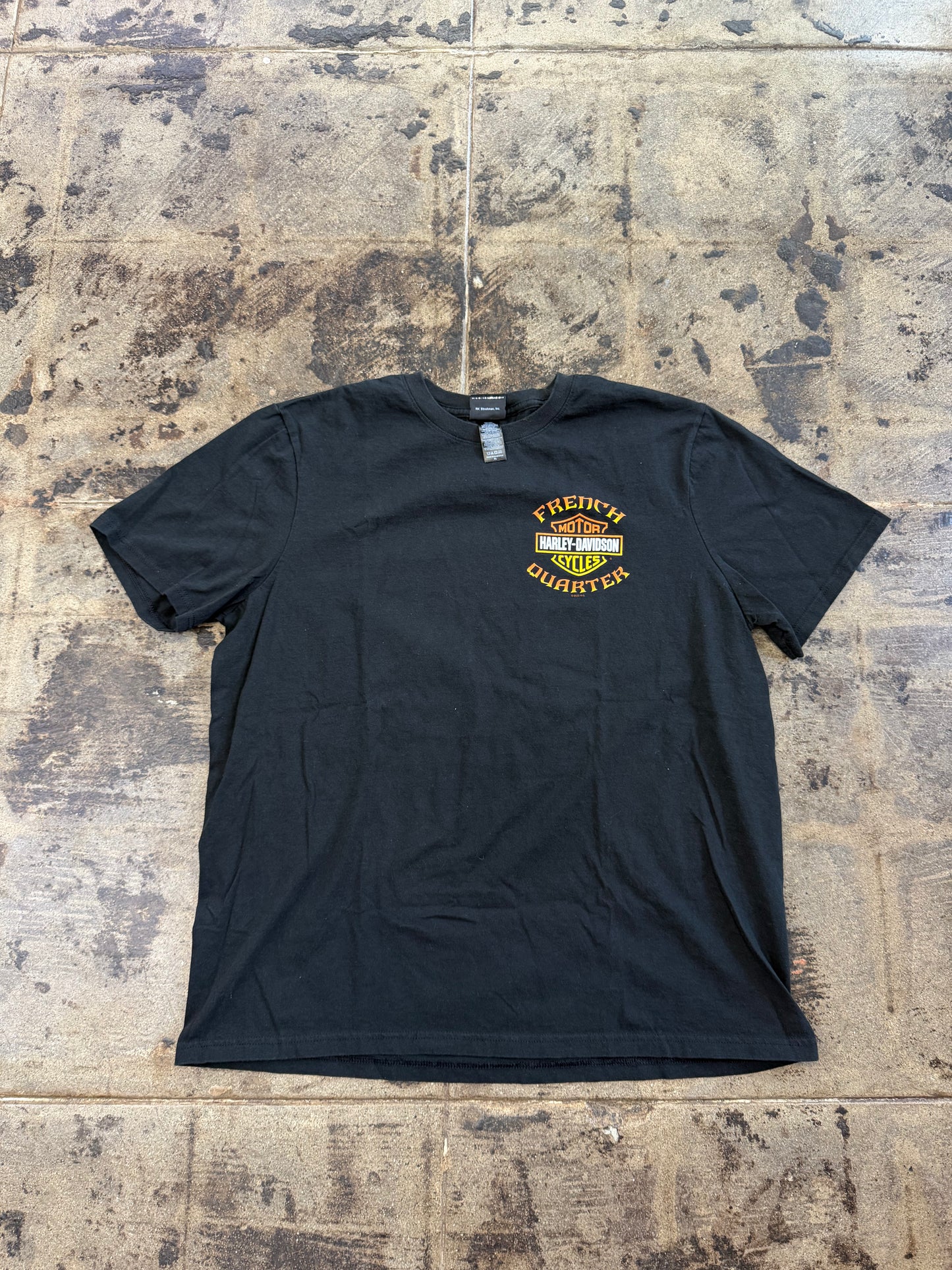 HARLEY DAVIDSON FRENCH QUARTERS NEW ORLEANS TEE