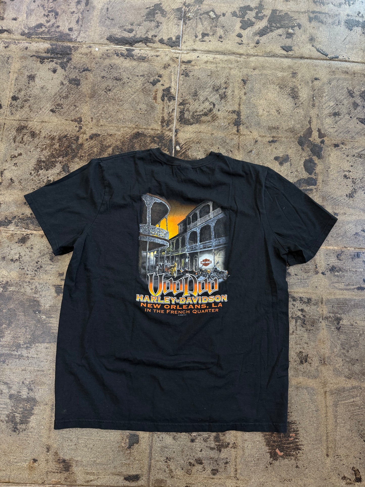 HARLEY DAVIDSON FRENCH QUARTERS NEW ORLEANS TEE