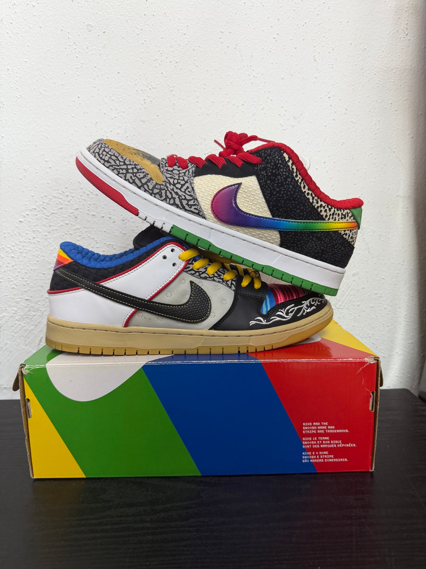 DUNK LOW SB WHAT THE PAUL (USED)