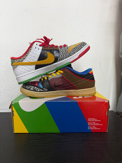 DUNK LOW SB WHAT THE PAUL (USED)