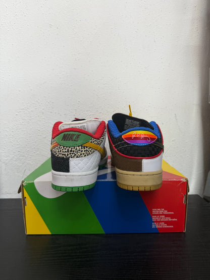 DUNK LOW SB WHAT THE PAUL (USED)