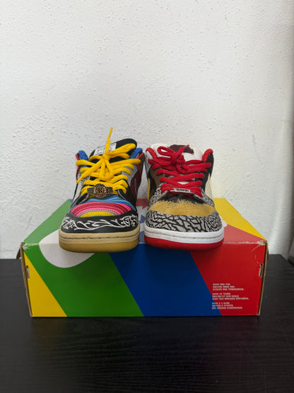 DUNK LOW SB WHAT THE PAUL (USED)