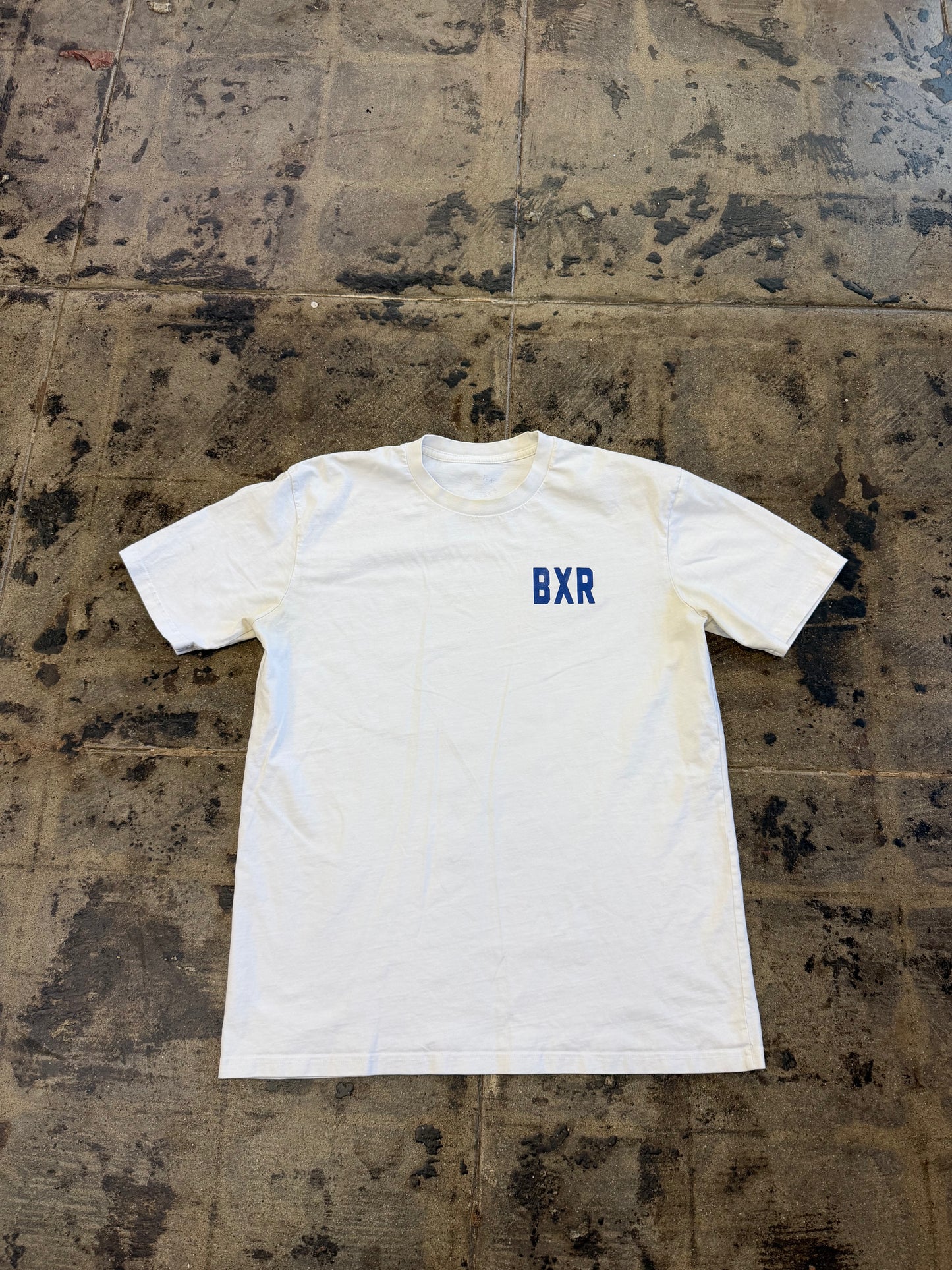 BORN x RAISED STAY READY WHITE TEE