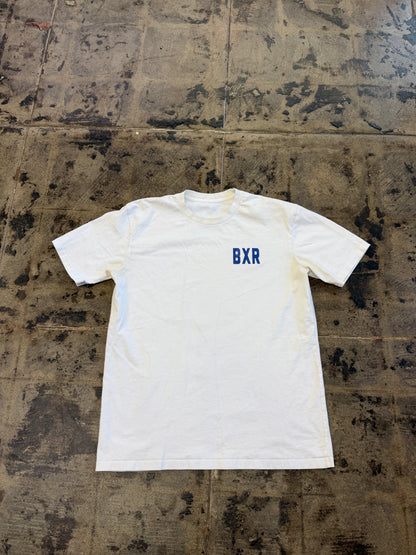 BORN x RAISED STAY READY WHITE TEE