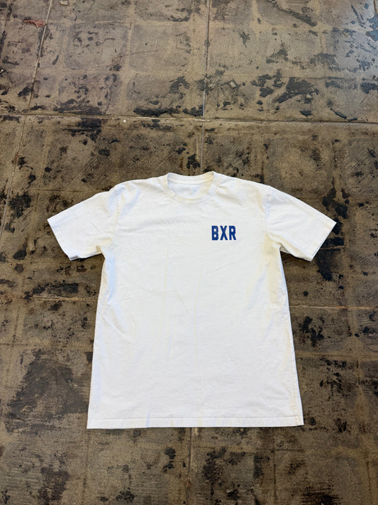 BORN x RAISED STAY READY WHITE TEE