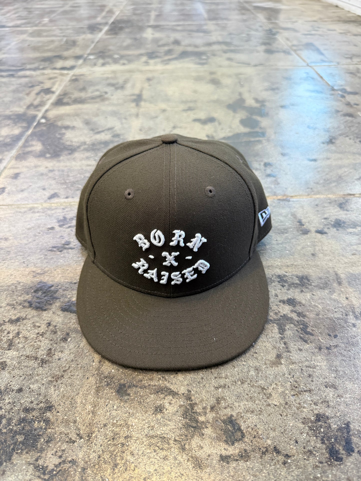 BORN x RAISED GOD LOVES BROWN HAT