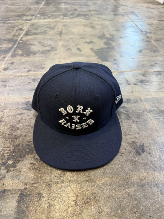 BORN x RAISED NAVY HAT