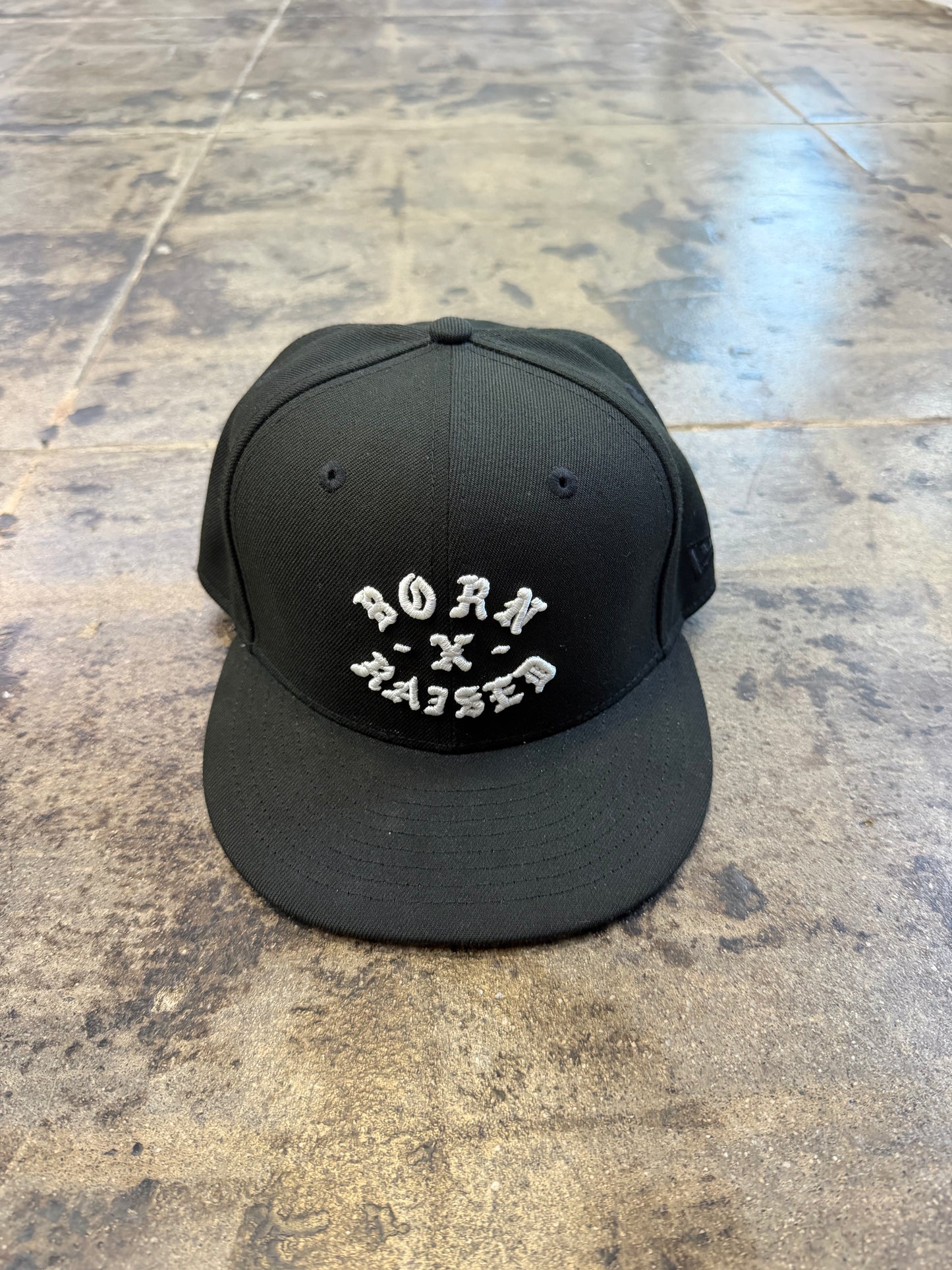 BORN x RAISED HEAVEN KNOWS BLACK HAT